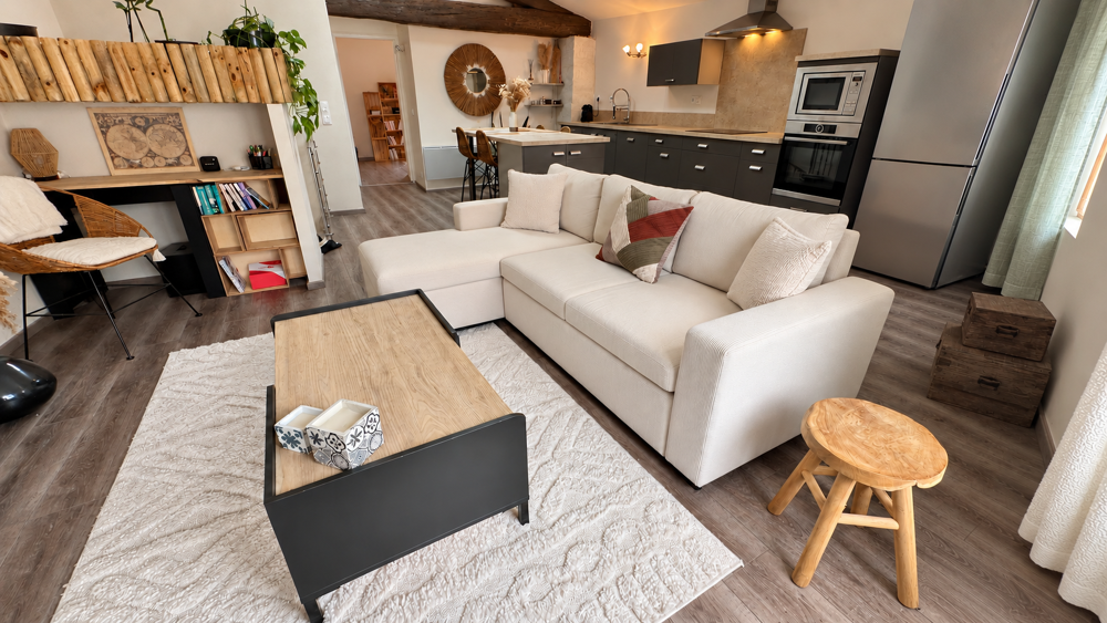 Maison de village de caractère - 95 m2 - Centre-ville 34400 LUNEL-VIEL