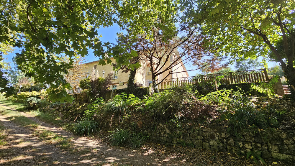 Vente Maison Belle demeure en bordure de canal Le mas d agenais