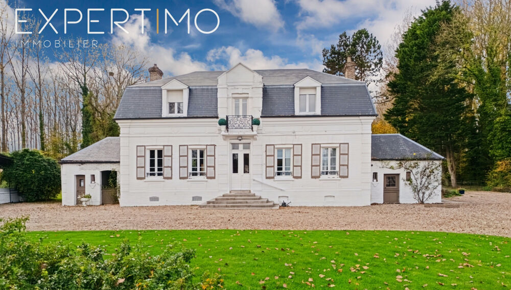 Vente Maison Propriété de caractère - plus de 4,5 hectares   secteur Le Crotoy / Marquenterre (80120) Quend