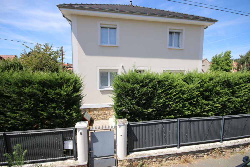 A vendre Bessancourt maison 120 m2, 4 chambres, 2 garages, rénovée