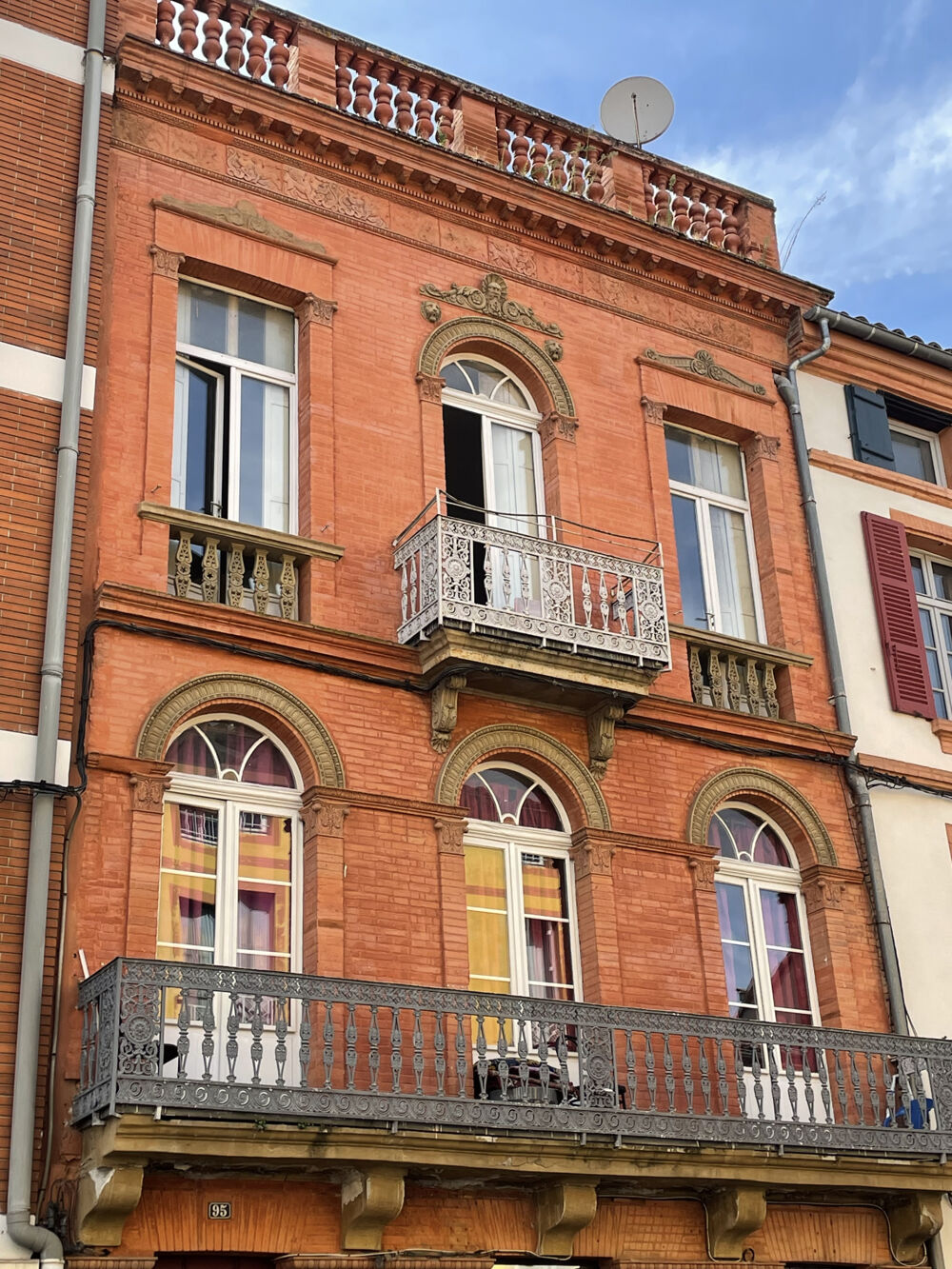Appartement 64 m2 avec balcon Faubourg Lacapelle Montauban