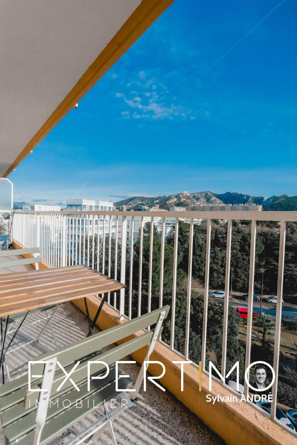 Vente Appartement T3 Rénové et Équipé Bellevue ! Marseille 10