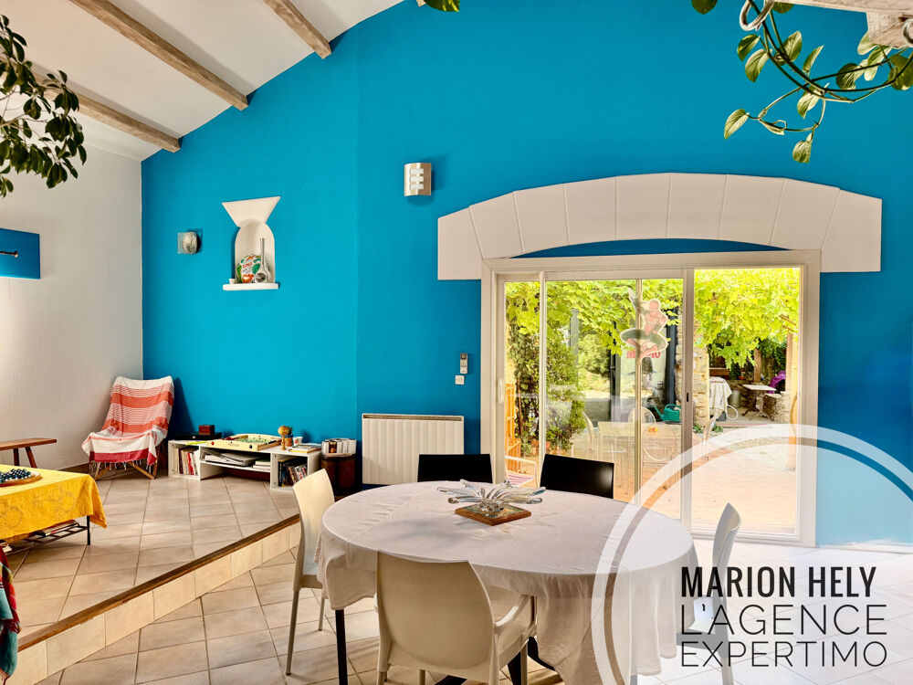 Charme et cachet pour cette maison avec piscine et studio indépendant