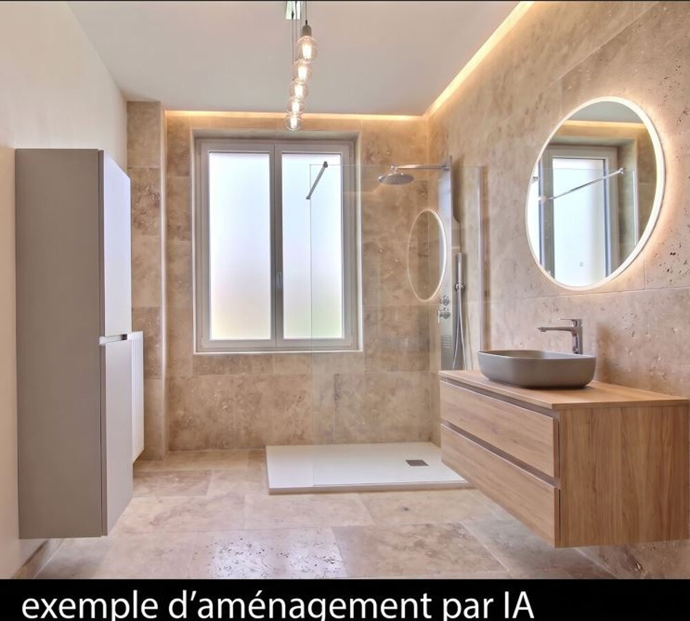 Vente Maison Maison à Saint-Cannat - Écrin de verdure plein centre au calme avec fort potentiel ( travaux) Aix en provence
