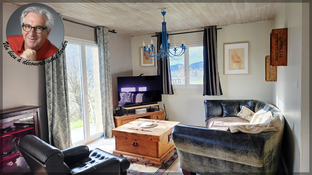 Vente Maison Maison 133 m2, trois chambres, terrain, garage, proche Vernoux-en-Vivarais Vernoux en vivarais