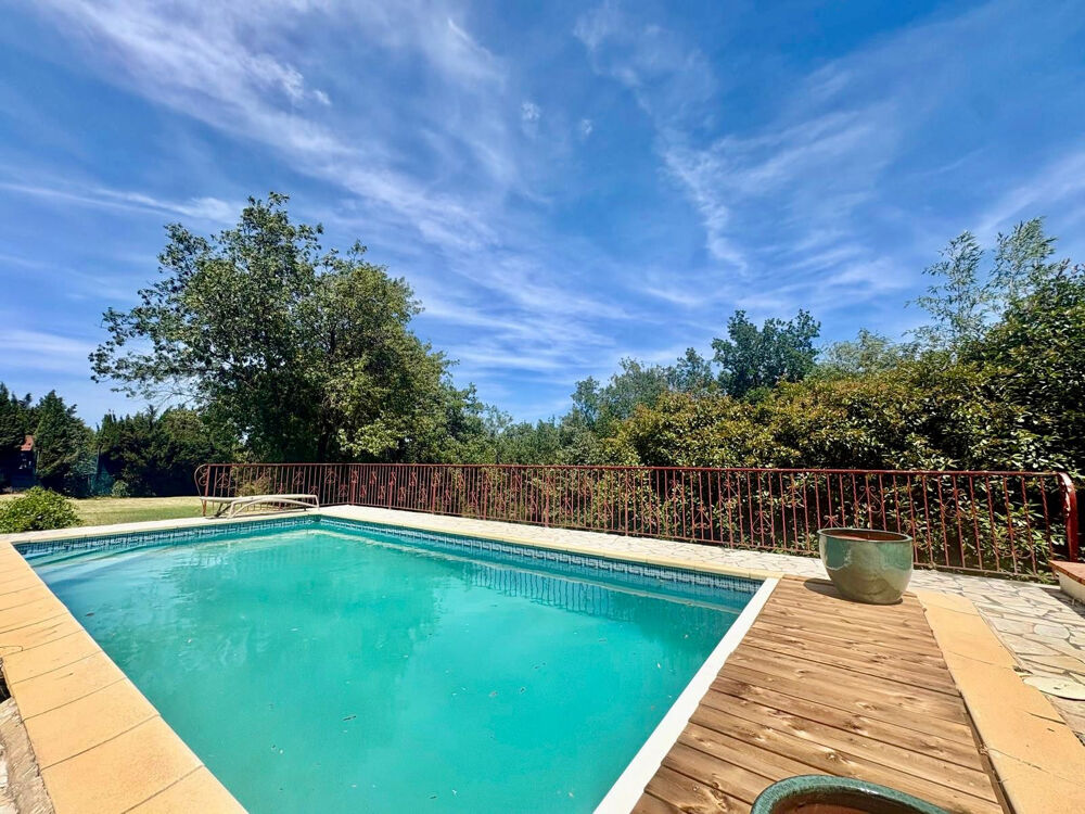 Magnifique Mas rénové avec piscine sur terrain 4000 m2