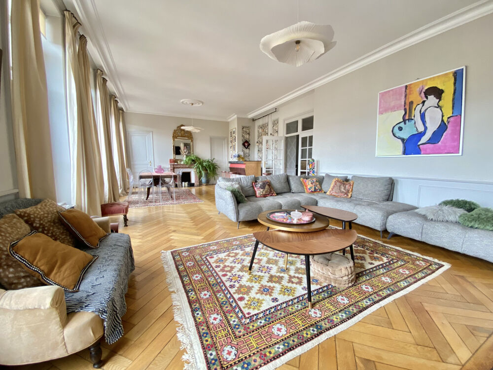 Vente Appartement Appartement bourgeois d'exception en duplex - 252m2 -Emplacement privilégié St etienne