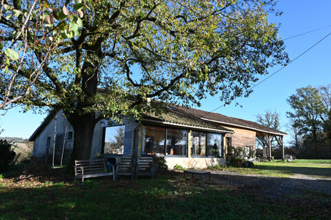   Maison de campagne au calme sur plus de 2,5 hectares Maison - 7 pice(s) - 164 m