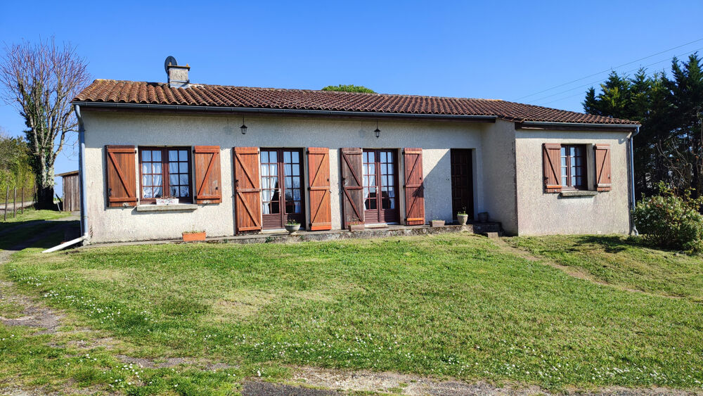 Vente Maison Maison de plain-pied - 4 chambres et double garage Cherac