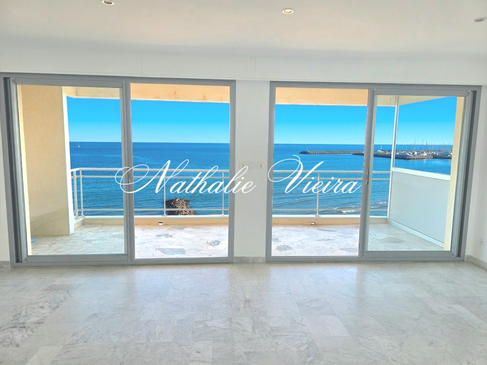 Vente Appartement T3 TRAVERSANT   DERNIER ETAGE   VUE MER Palavas les flots