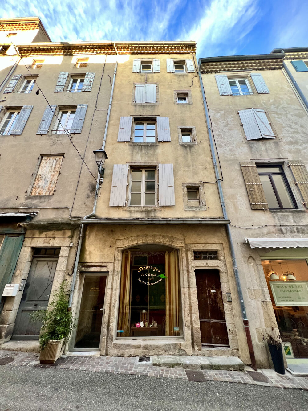 Vente Immeuble Immeuble de Rapport pour Investissement locatif Aubenas