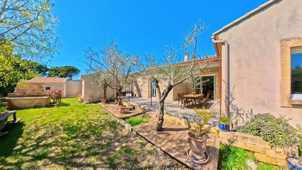 A vendre, superbe maison rénovée Rochefort du Gard