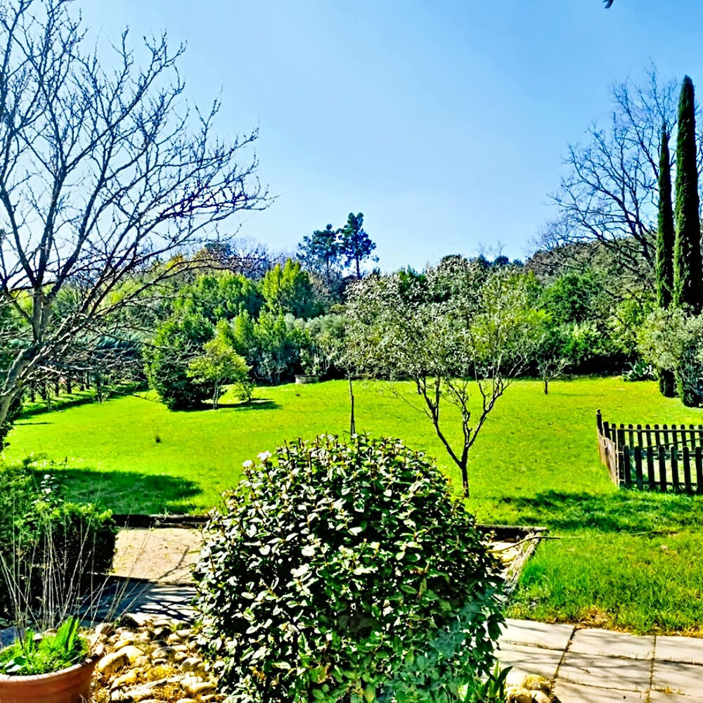 Vente Maison Jolie maison de 283 m2 surface totale avec gite, piscine chauffée et pool-house 41 m2 sur 4.387 m2 de terrain Anduze