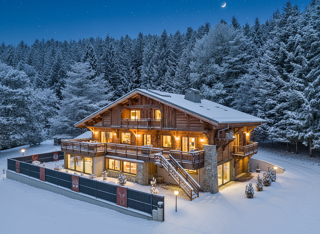  Chalet � vendre 15 + pi�ces 607 m�