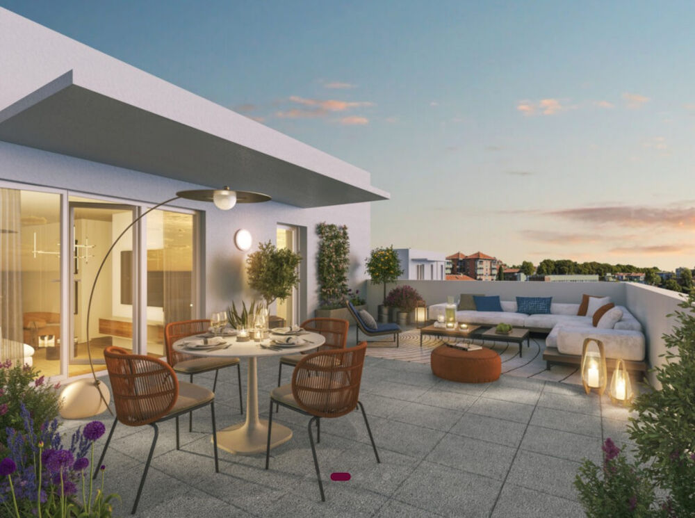 BEL APPARTEMENT T4 AVEC BALCON