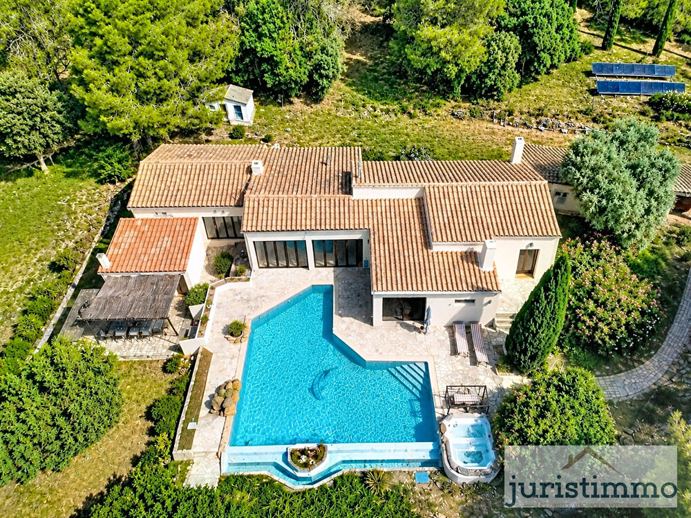 Vente Maison PROPRIETE COUP DE COEUR COMPOSEE DE DEUX MAISONS AVEC PISCINE PANORAMIQUE SUR 4870M2 Uchaux