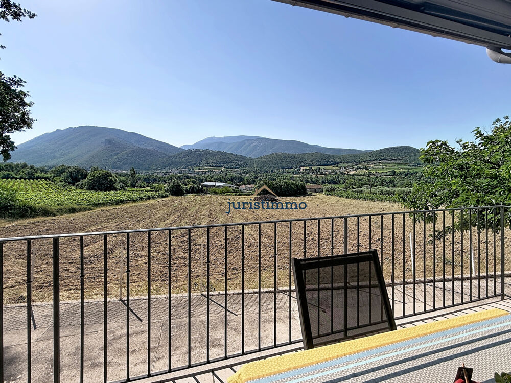 Vente Maison A 15 Min de VAISON-LA-ROMAINE  VUE PANORAMIQUE SUR LE MONT VENTOUX, UN CADRE DE VIE PRIVILEGIE Mollans sur ouveze