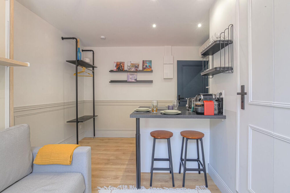 Vente Appartement Lyon 2   Investissement locatif   2 studios loués Lyon 2