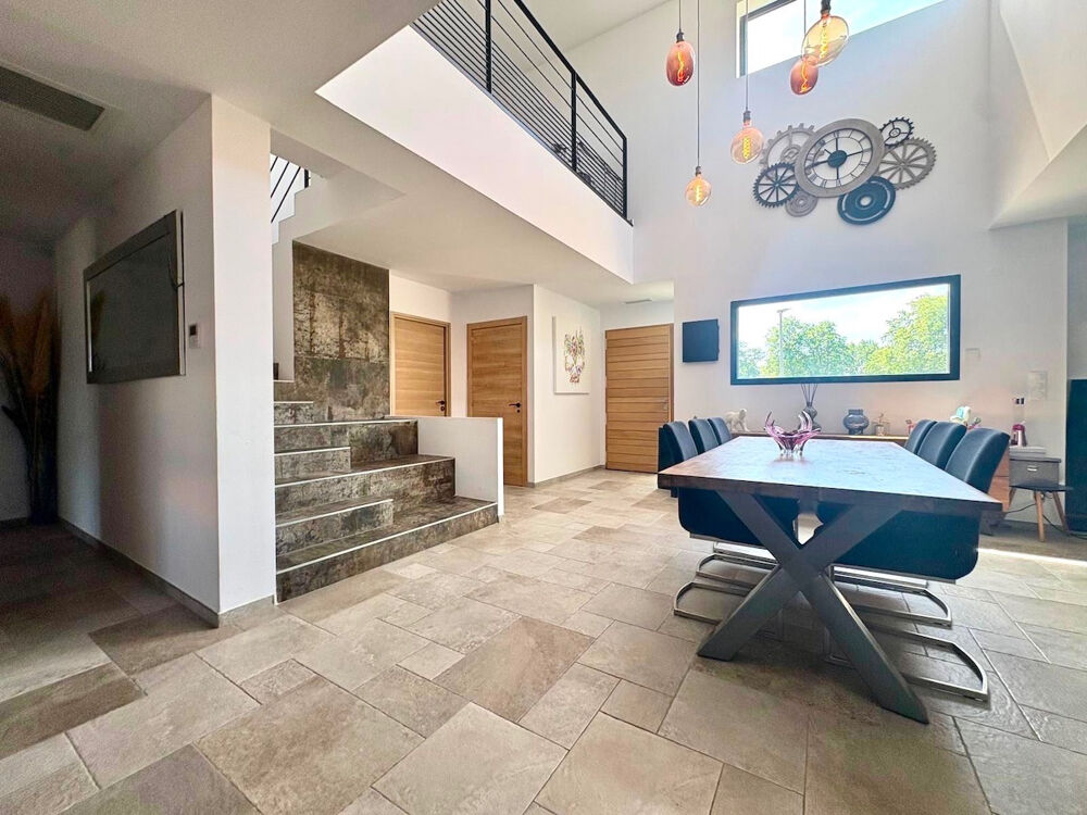 Vente Maison Magnifique Villa 4 faces contemporaine type F5 avec garage Baho