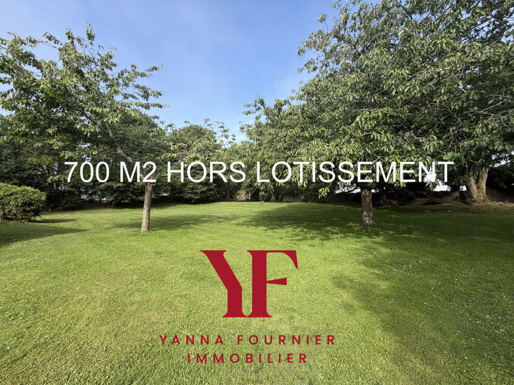 Vente Terrain PLOUGASTEL-DAOULAS, TERRAIN CONSTRUCTIBLE HORS LOTISSEMENT 700 M2 EN IMPASSE AUX PORTES DU BOURG Plougastel daoulas