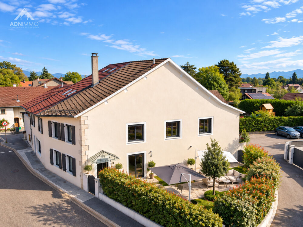 Vente Maison Maison 5 Pièces 148 m2 St genis pouilly