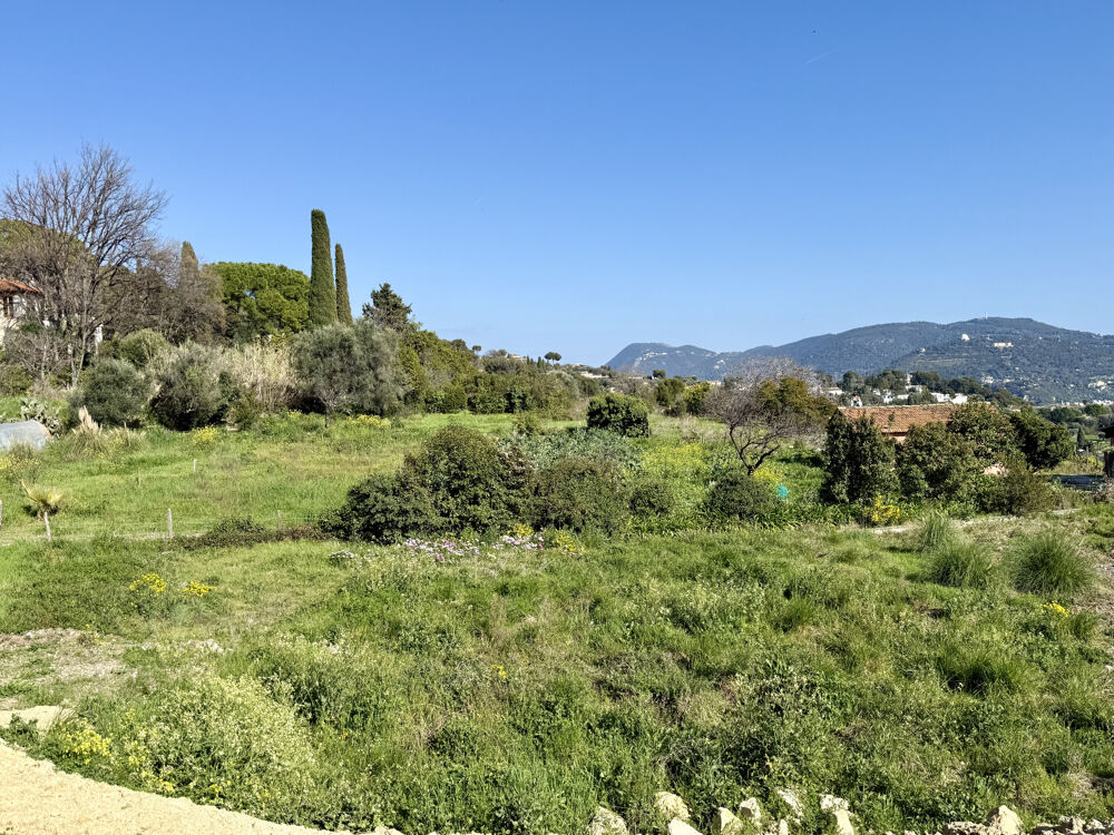 Vente Terrain GAIRAUT /  TERRAIN VUE MER PANORAMIQUE  /  2440m2 Nice