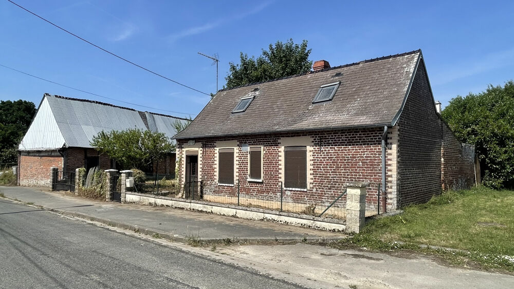 Vente Maison Maison plus grange. Potentiel 3 logements! Villeselve