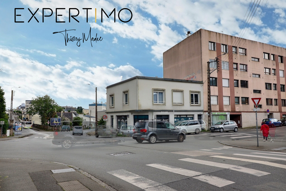 Location Appartement BREST QUARTIERS DU GUELMEUR /  SAINT-MARC � LOUER APPARTEMENT T5  DE 100 m2 Brest