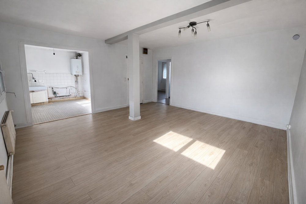 Vente Appartement Appartement 3 pièces   66 m2   Centre de Saint-Nazaire St nazaire