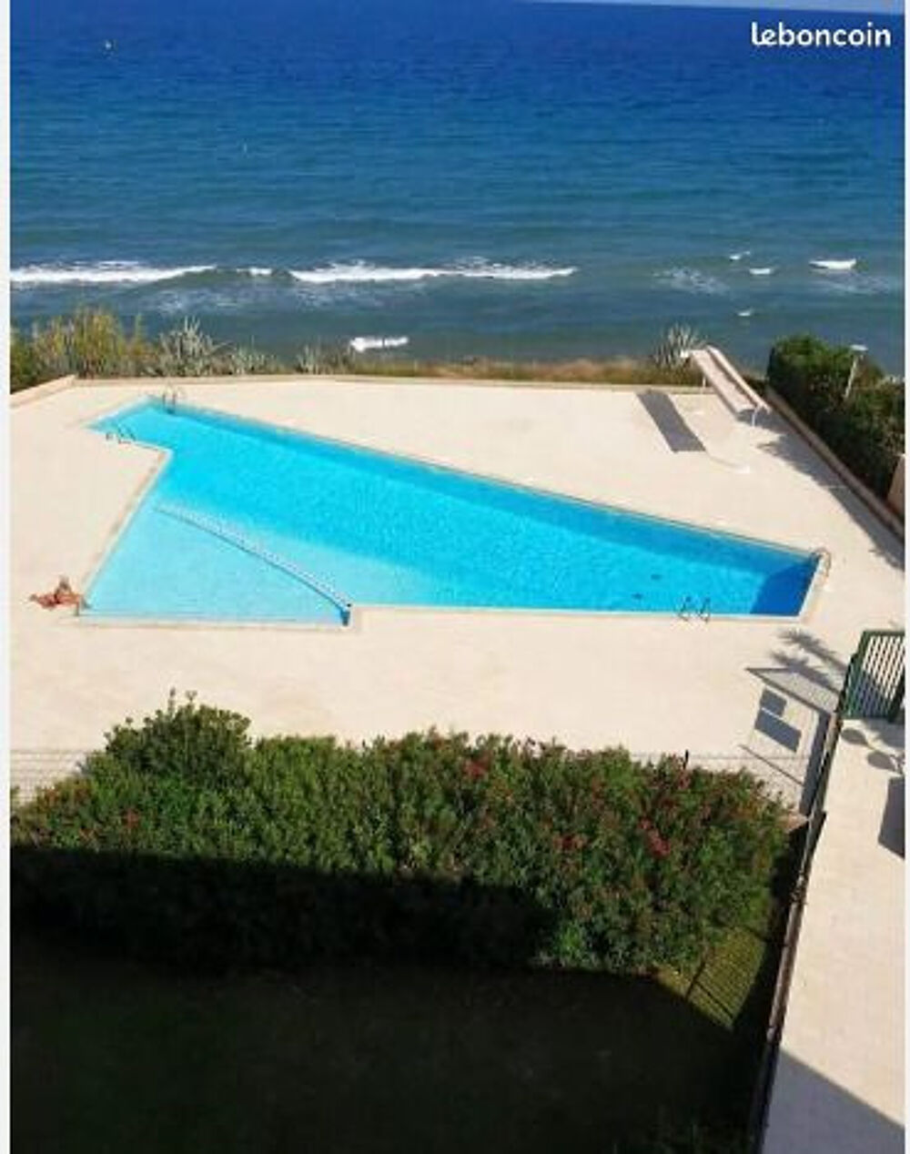 Vente Appartement STUDIO avec Terrasse MORIANI bord de mer de 29m2 Santa lucia di moriani
