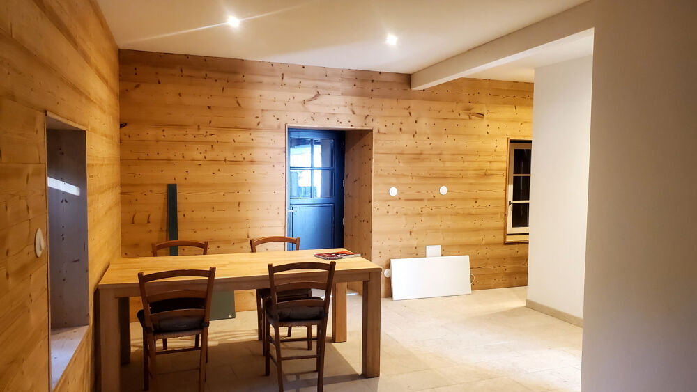 Vente Maison Maison entièrement rénovée   DPE B (rare dans l'ancien)   Prestations haut de gamme Le gua