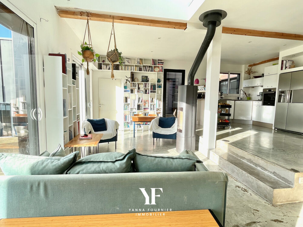 Vente Maison Maison contemporaine - 5 chambres - Vue sur la rivière de Rosnoën, Rosnoen