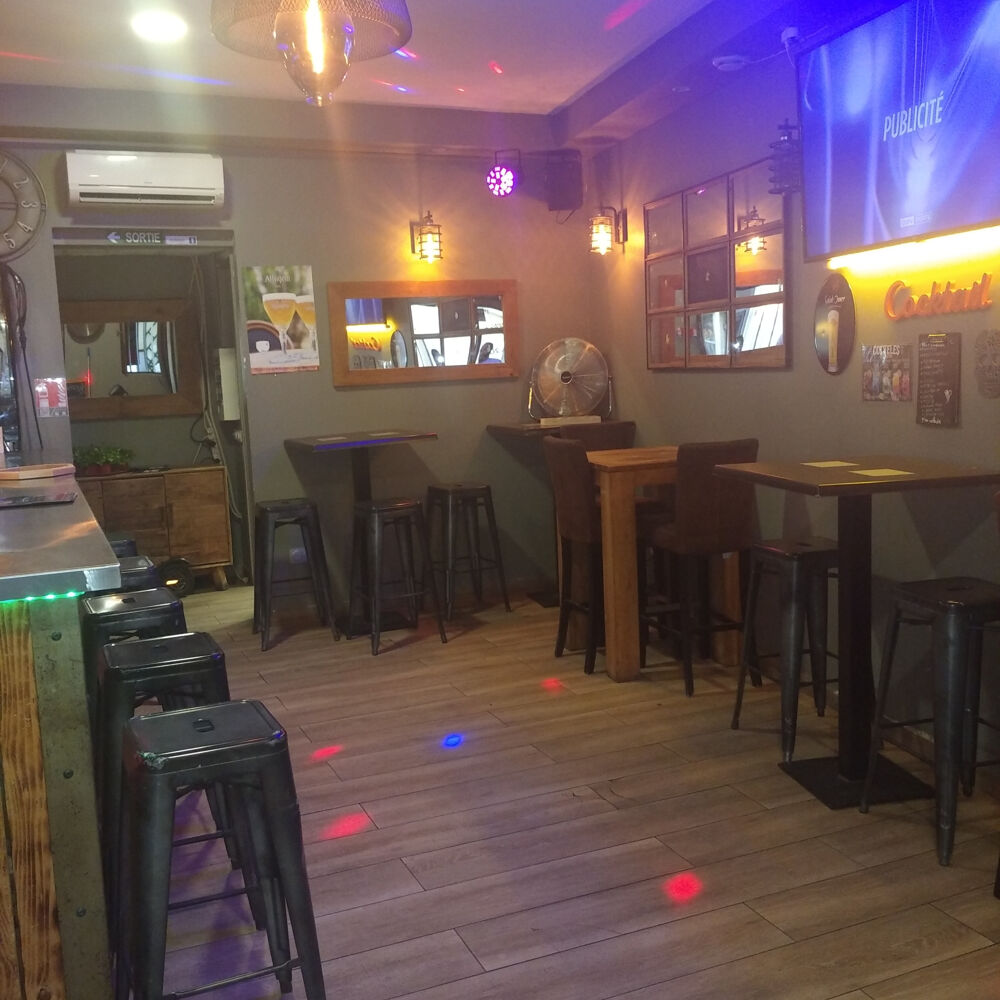   Vente fonds de commerce bar restaurant AVEC LICENCE IV Montpellier Centre ville 