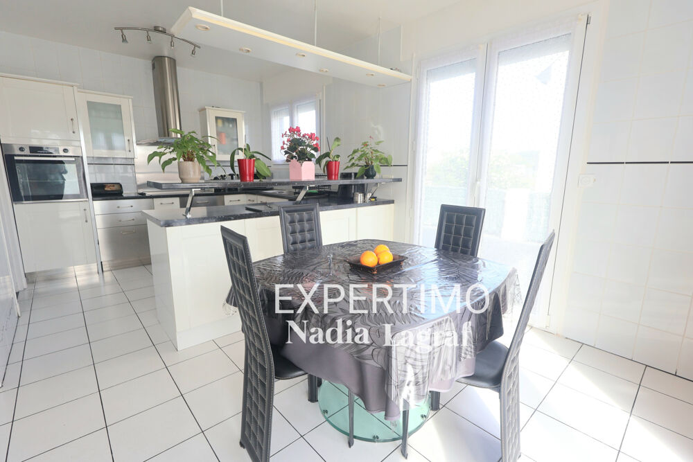 Vente Maison Maison en duplex avec jardin et potentiel locatif   162 m2   Montmagny Montmagny