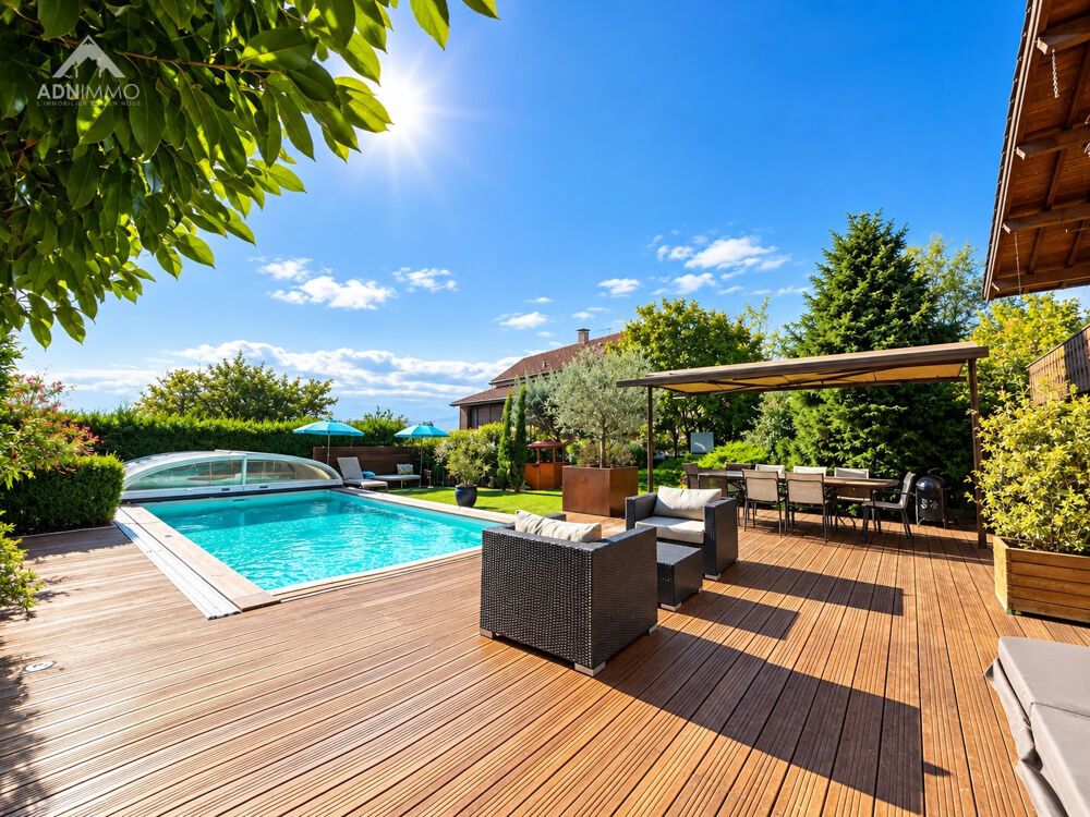 Vente Maison Chalet 6 Pièces 158 m2 Crozet