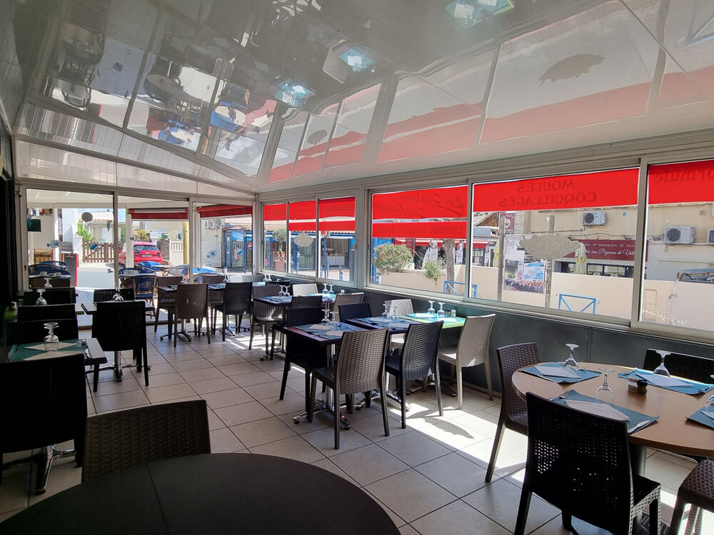 Vente Autre Restaurant-Bar de 170 m2 Saint Pierre La Mer 11560 St pierre la mer