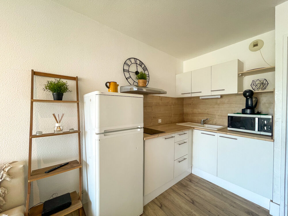 Studio Idéalement Situé à La Grande Motte - À Deux Pas de la Mer !