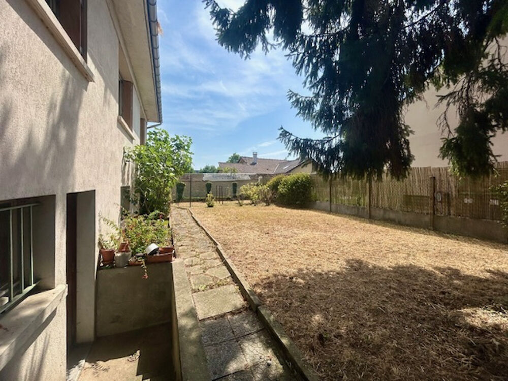LONGPONT-SUR-ORGE - MAISON INDIVIDUELLE FAMILIALE DE TYPE F5 - JARDIN - SOUS-SOL TOTAL