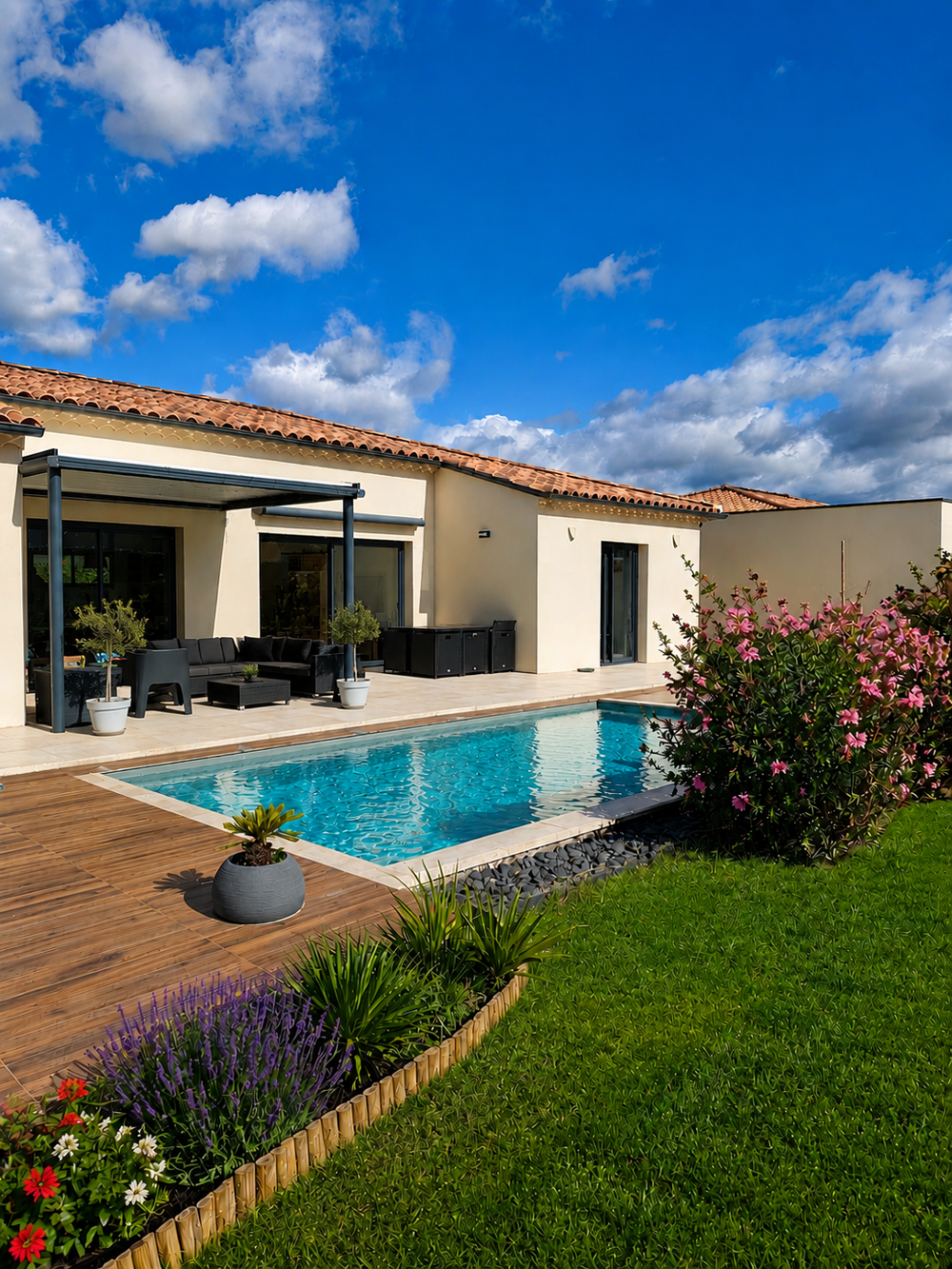 Villa moderne