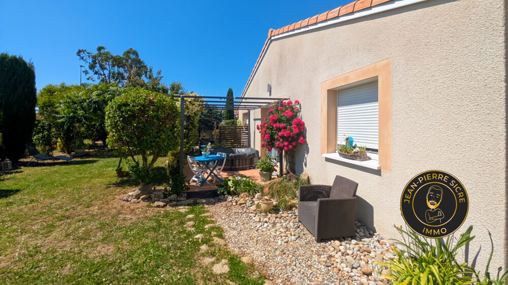 Vente Maison Mazeres 09, Belle maison contemporaine de plain-pied RT2012 - jardin paysagé - Aucun Travaux Mazeres