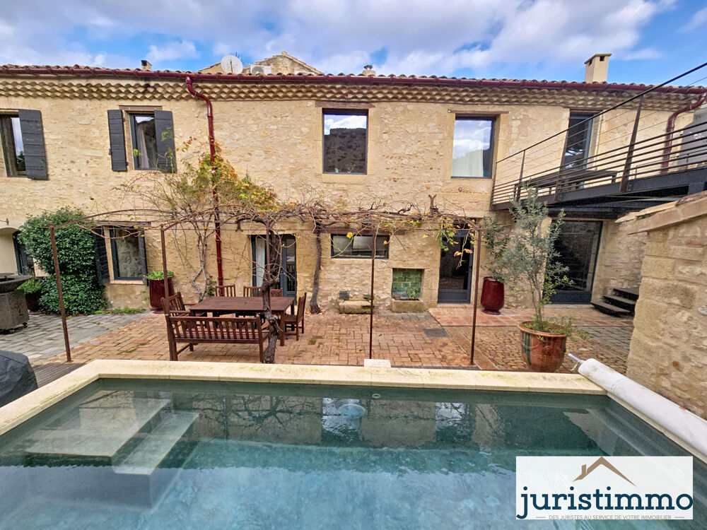 Vente Maison Maison de village de charme 196m2 - Roquemaure 30150 Roquemaure