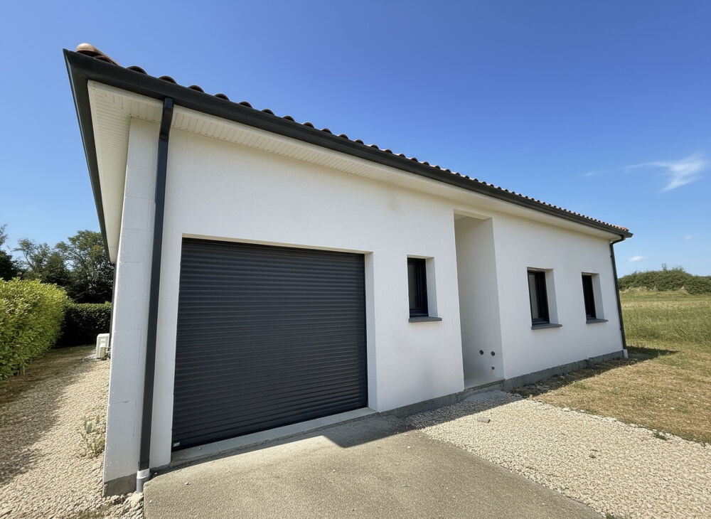 Vente Maison À VENDRE - MAGNIFIQUE MAISON CONTEMPORAINE DE PLAIN-PIED AVEC PISCINE À NÈGREPELISSE Negrepelisse