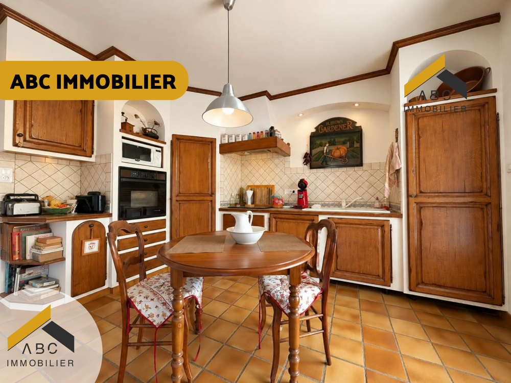 Vente Maison ORANGE SUD   BELLE MAISON FAMILIALE DE 148 M2   4 CHAMBRES - GARAGE & TERRAIN DE 730 M2 Orange