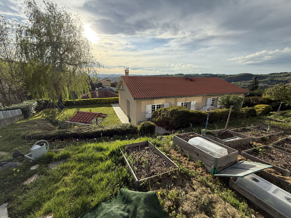 MAISON 105m2 SUR SOUS SOL