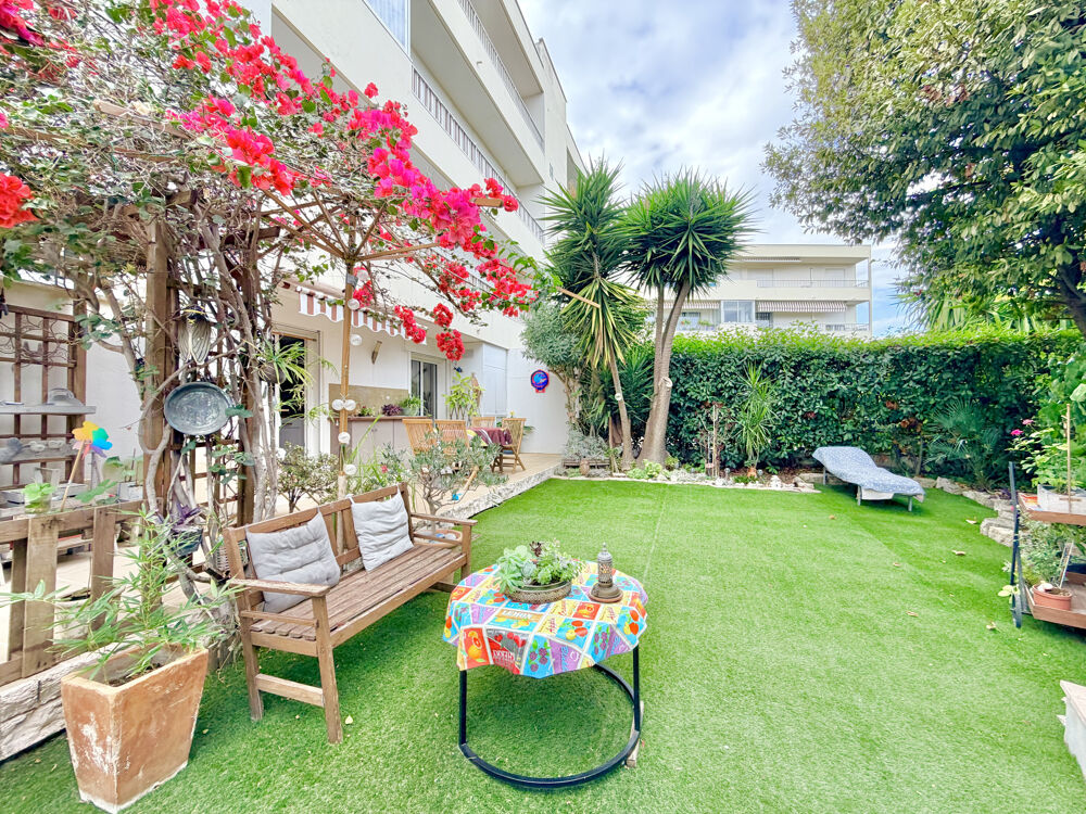 ANTIBES SAINT JEAN 3P 67 M2 EN REZ DE JARDIN