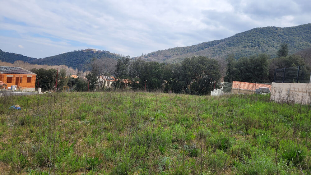 Vente Terrain Terrain constructible de 267 M2 Arles sur tech