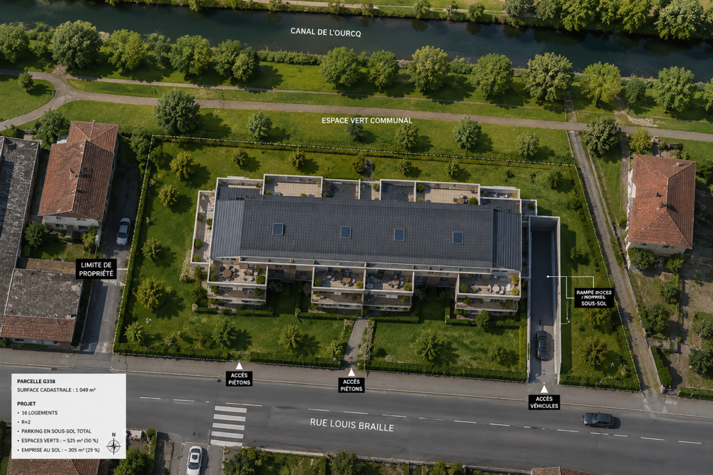 Vente Terrain IDEAL PROMOTEUR - ESBLY CENTRE VILLE Esbly