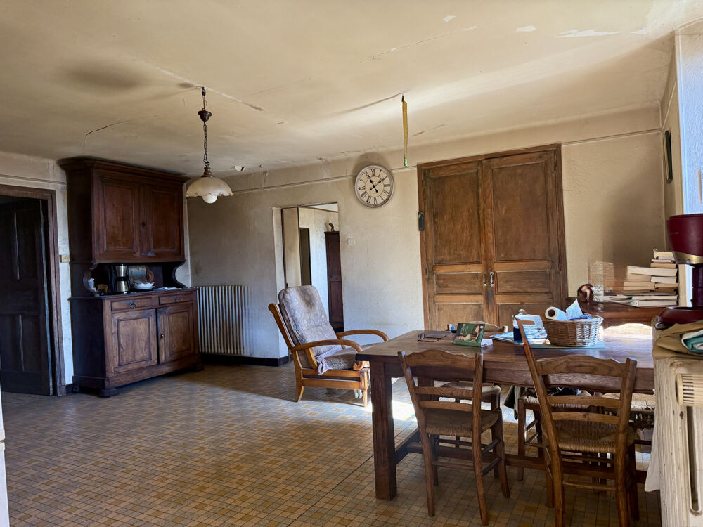 Vente Maison Authentique Ferme Ardéchoise   1,3 Ha terrains attenants   Vue Exceptionnelle Lentilleres