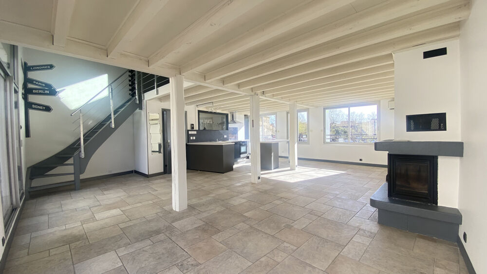 Location Duplex/Triplex Bel appartement  en Duplex de 110m2 avec terrasse  à louer St just st rambert
