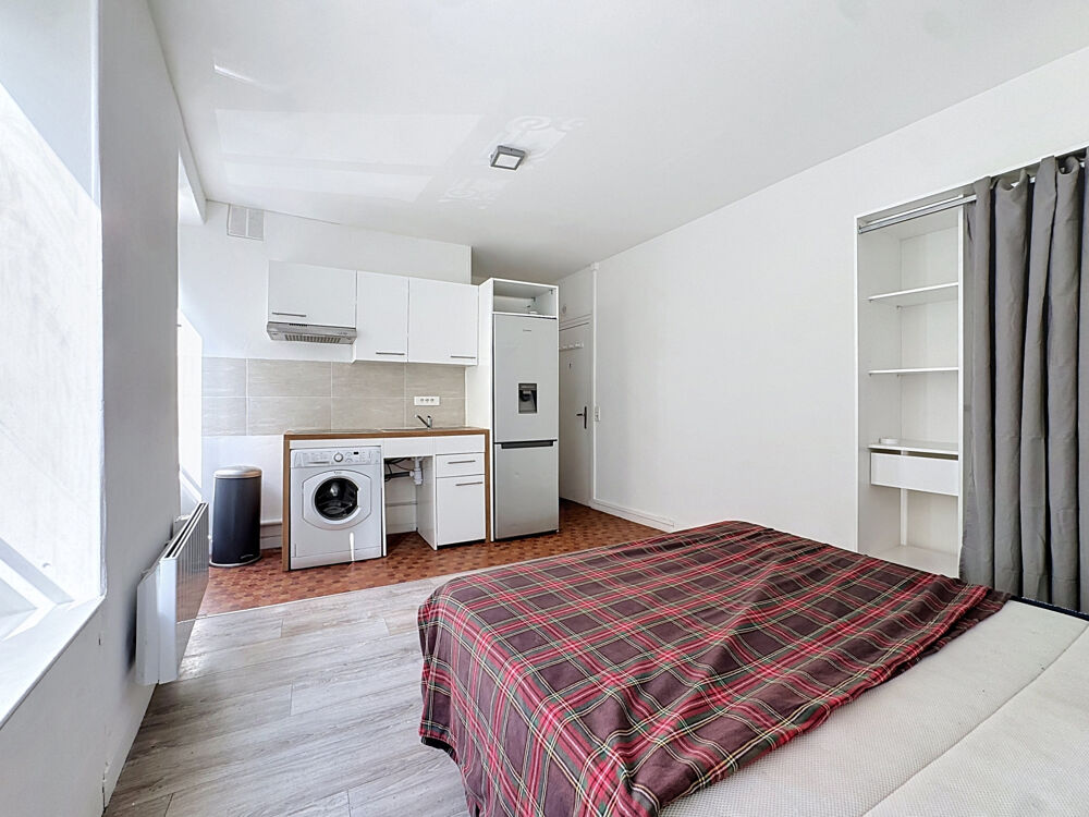 Vente Appartement Studio, quartier de Clignancourt, Paris Paris 18